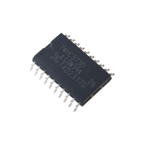 74HC573D