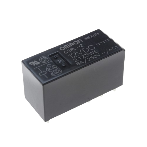 RELAY G2RL-2 12VDC 8A 8PIN OMRON - تصویر 2