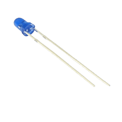 LED BLUE 3MM مات ال ای دی ابی 3میلی متر