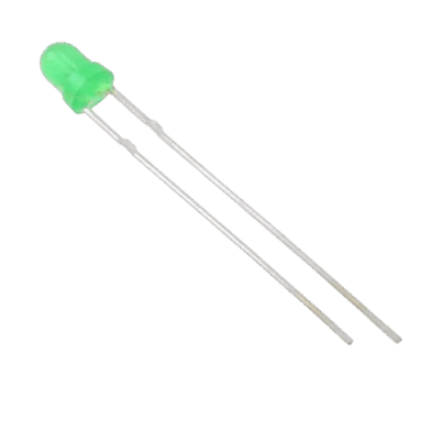 LED GREEN 3MM مات ال ای دی سبز 3میلی متر