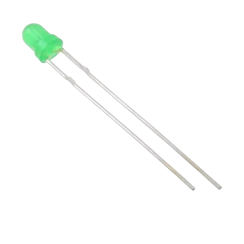 LED GREEN 3MM مات ال ای دی سبز 3میلی متر