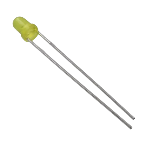 LED YELLOW 3MM مات ال ای دی زرد 3میلی متر