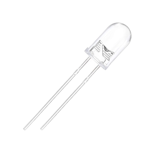 LED YELLOW 5MM GLASS ال ای دی زرد 5میلی متر