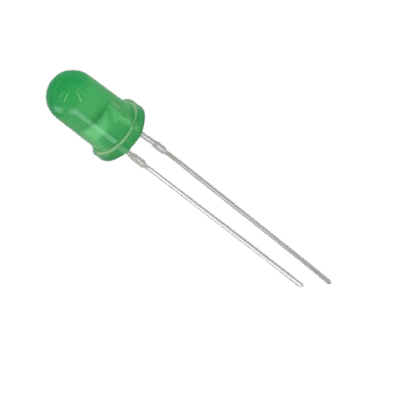 LED GREEN 5MM مات ال ای دی سبز 5میلی متر