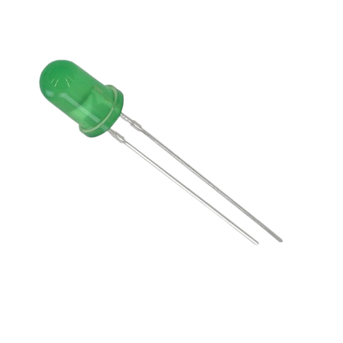 LED GREEN 5MM مات ال ای دی سبز 5میلی متر