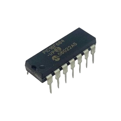 میکروکنترلر PIC16F684-I/P