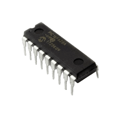 میکروکنترلر PIC16F628A-I/P