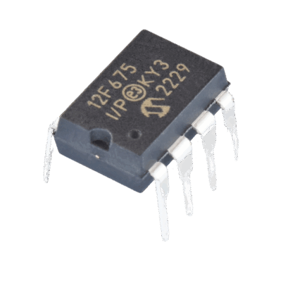میکروکنترلر PIC12F675-I/P