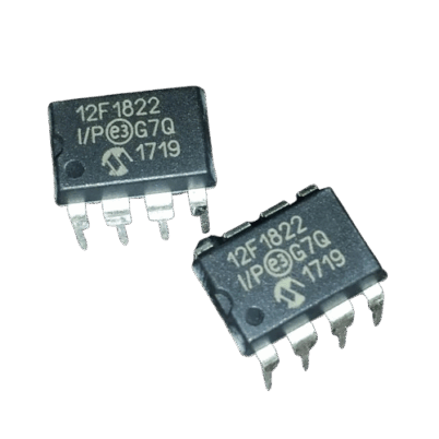 میکروکنترلر PIC12F1822-I/P