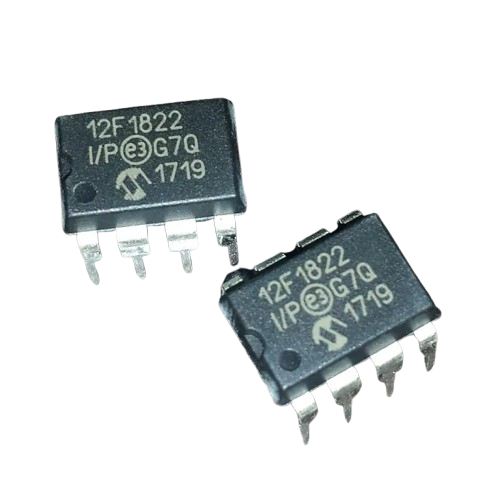 میکروکنترلر PIC12F1822-I/P