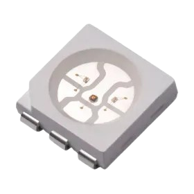 LED 5050 RGB ال ای دی سه رنگ