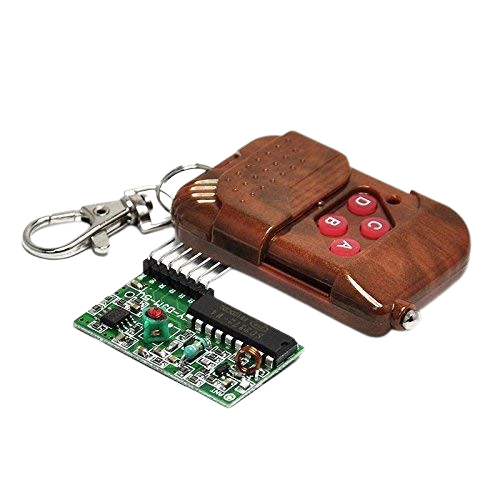 ماژول گیرنده 4 کاناله PT2272 + ریموت