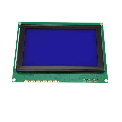 (LCD BLUE (128*240 ال سی دی آبی