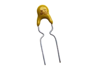 فیوز برگشت پذیر RESETTABLE RXEF020 PPTC 200MA 72V