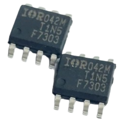 ماسفت کپی MOSFET IRF7303 COPY