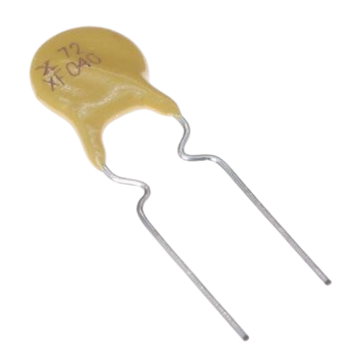 فیوز برگشت پذیر RESETTABLE RXEF040 PPTC 400MA 72V
