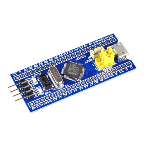 برد راه انداز و توسعه STM32F103C8T6