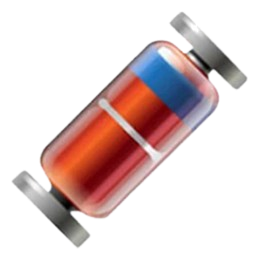 DIODE ZENER 3.3V MINIMELF دیود زنر