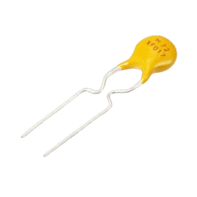 فیوز برگشت پذیر RESETTABLE RXEF017 PPTC 170MA 60V