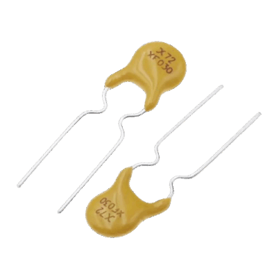 فیوز برگشت پذیر RESETTABLE RXEF030 PPTC 300MA 72V