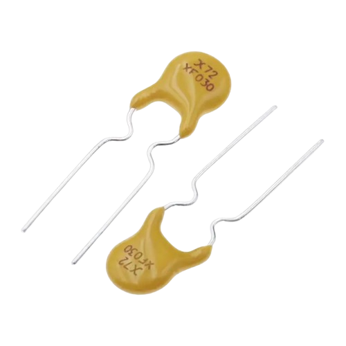 فیوز برگشت پذیر RESETTABLE RXEF030 PPTC 300MA 72V