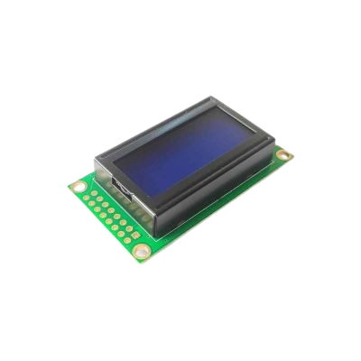 (LCD BLUE (2*8 ال سی دی آبی