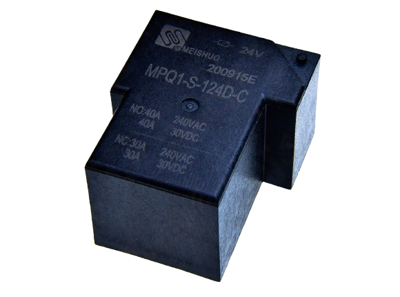 RELAY 24V 5PIN T 30A رله 24 ولت 5پین