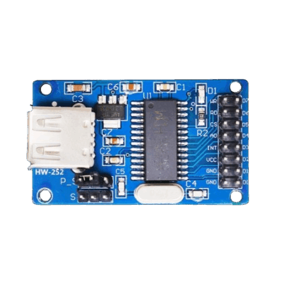 ماژول CH376S با usb host