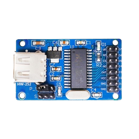 ماژول CH376S با usb host