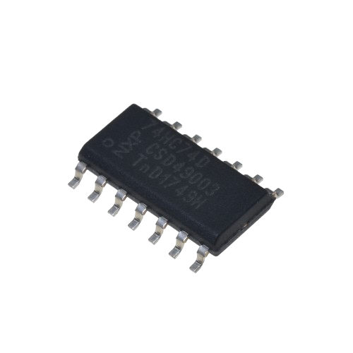 74HC74D