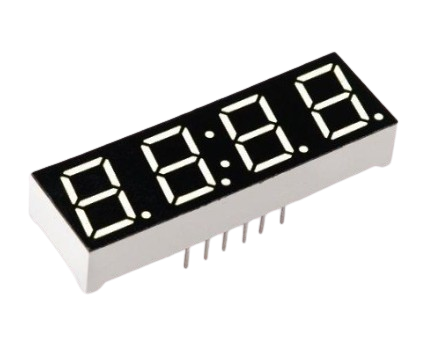 7SEG 4DIG 4041BS 15*40 سون سگمنت قرمز آند مشترک مالتی پلکس
