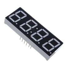 7SEG 4DIG 54602JSR 19*50 سون سگمنت قرمز آند مشترک مالتی پلکس