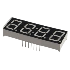 7SEG 4DIG 54604FSR 19*50 سون سگمنت قرمز آند مشترک مالتی پلکس