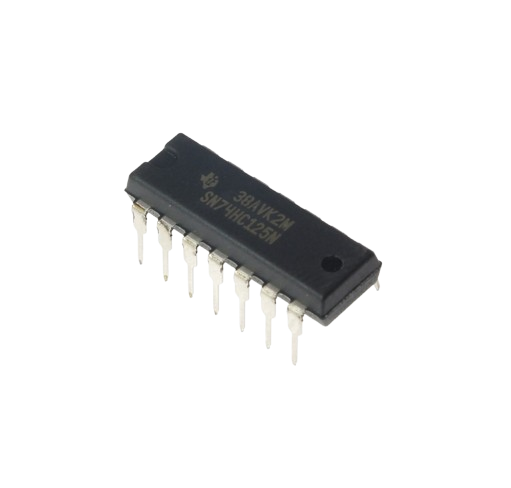 SN74HC125N