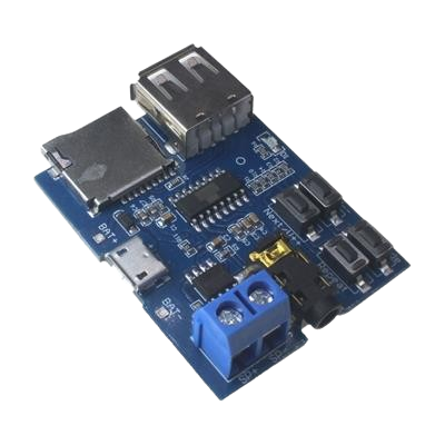 MODULE MP3 PLAYER WITH AMPLI 2W