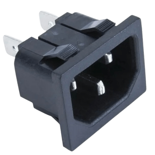 جک پاور نری(آهنی)POWER AC MALE