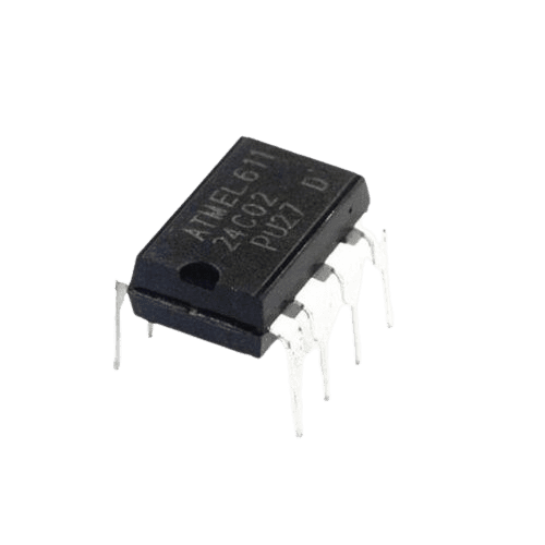IC AT24C02 ORG DIP آیسی