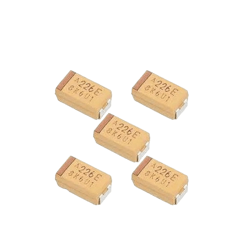 خازن تانتال 100UF 6.3V CASE B