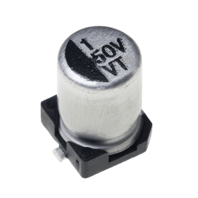 1UF 50V 4*5.4 خازن الکترولیت