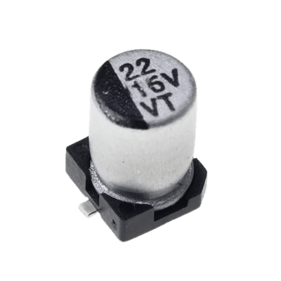 خازن الکترولیت 22UF 16V 4*5.4