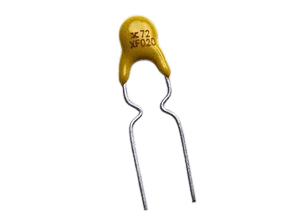 فیوز برگشت پذیر RESETTABLE RXEF020 PPTC 200MA 72V