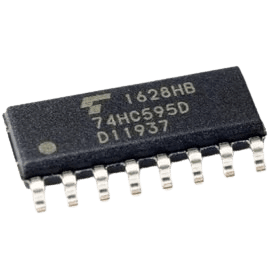 آیسیIC 74HC595D COPY