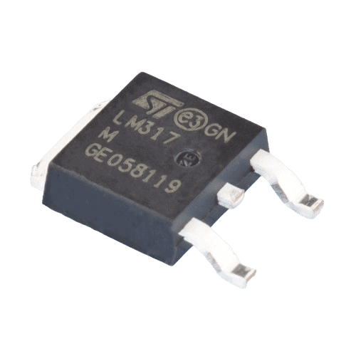 رگولاتور خطی LM317MDT