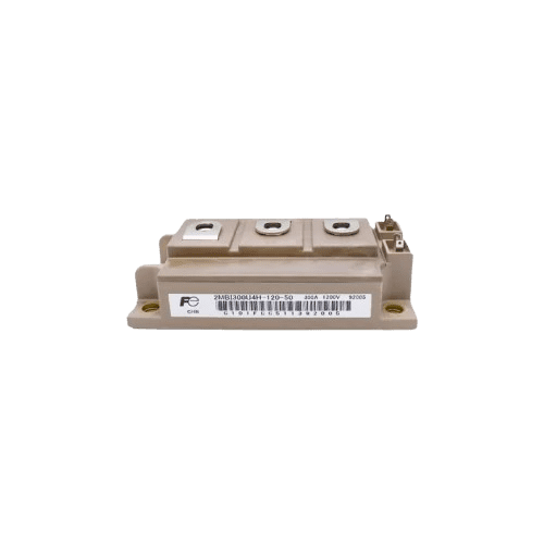 ماژول IGBT 2MBI400U4H-120-50 - پاور ماژول DUAL PACK پیشرفته ماژول 2MBI400U4H-120-50 یک پاور ماژول IGBT دوگانه (DUAL PACK) بسیار قدرتمند است که توسط Fuji Electric تولید میشود. این ماژول از تکنولوژی نسل هفتم IGBT فوجی استفاده میکند.