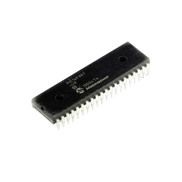 میکروکنترلر PIC16F887-I/P