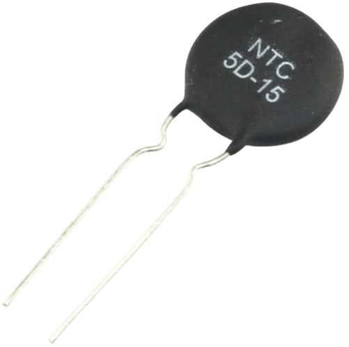 NTC 5D9 5R 9MM MF72 مقاومت حرارتی