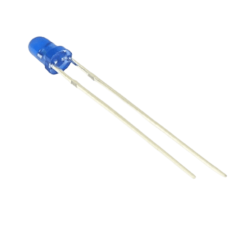 LED BLUE 3MM مات ال ای دی ابی 3میلی متر