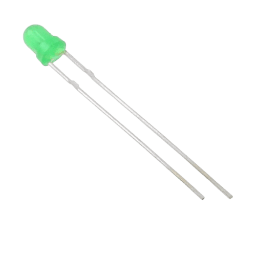 LED GREEN 3MM مات ال ای دی سبز 3میلی متر