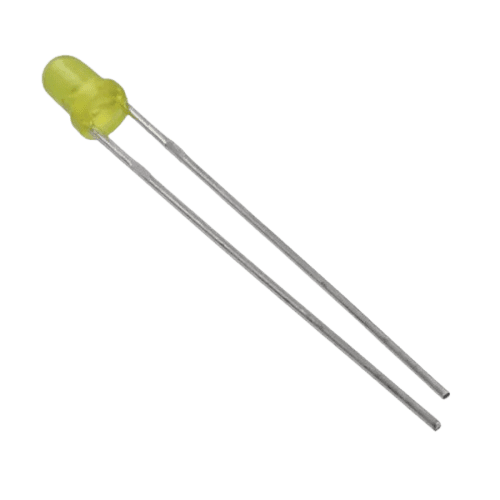 LED YELLOW 3MM مات ال ای دی زرد 3میلی متر