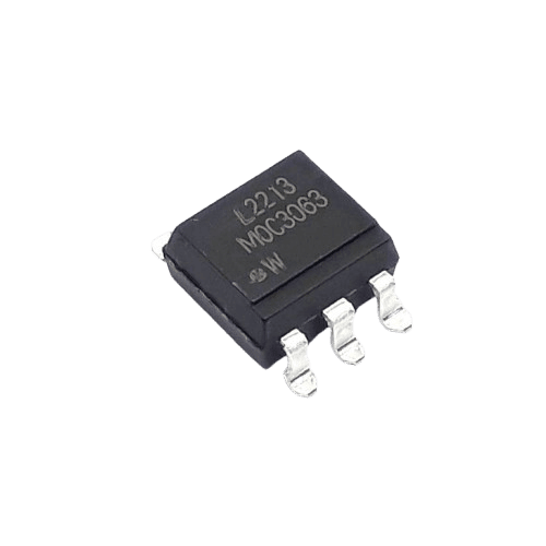 اپتوکوپلر MOC3063S SMD LITEON